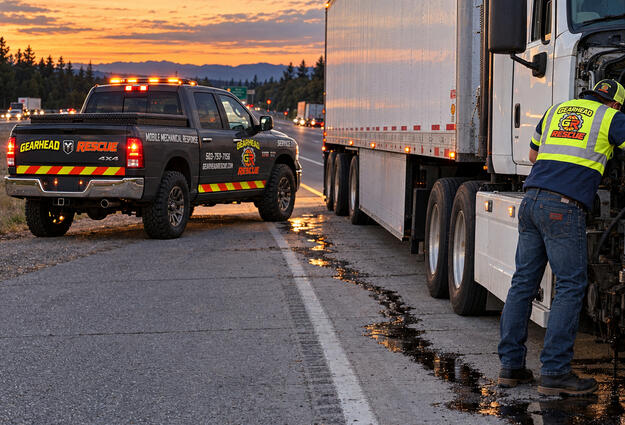 Gearhead Rescue mobile mechanic and roadside assistance